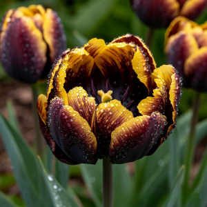 Тюльпан Коралловый Риф купить по цене от 600р. в интернет-магазине «Посадика» с доставкой почтой в в Сухой Логе и по всей России – [изображение №1].